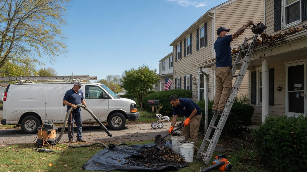 Gutter Installation in Camden, IN near me