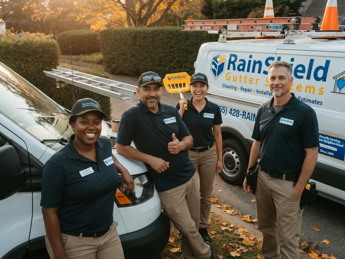 Gutter Installation company in Camden, IN