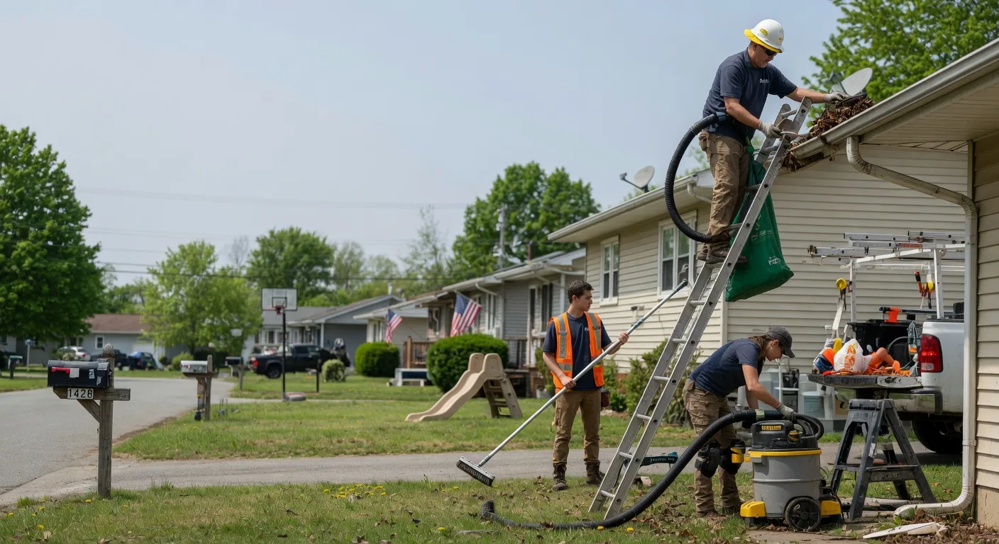 Gutter Installation in Camden, IN near me